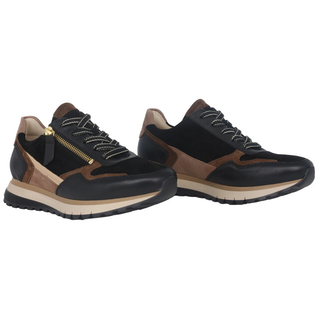 Gabor 56.378.67 Sneakers Zwart 56.378.67 large