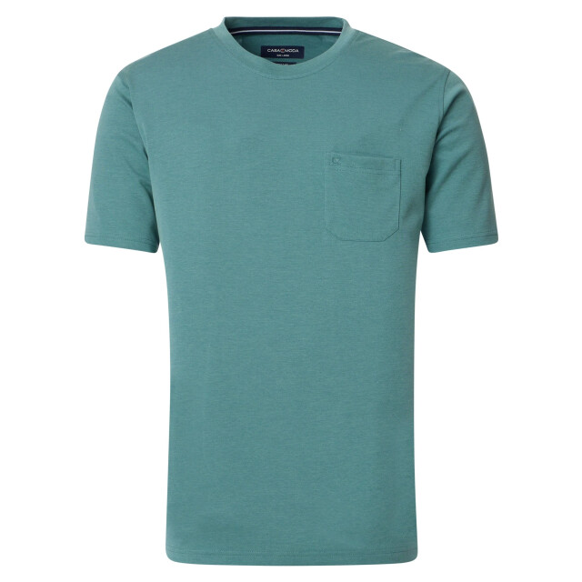 Casamoda Heren shirt 913699100 393 green CasaModa Shirt 913699100 393Groen large
