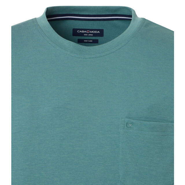 Casamoda Heren shirt 913699100 393 green CasaModa Shirt 913699100 393Groen large