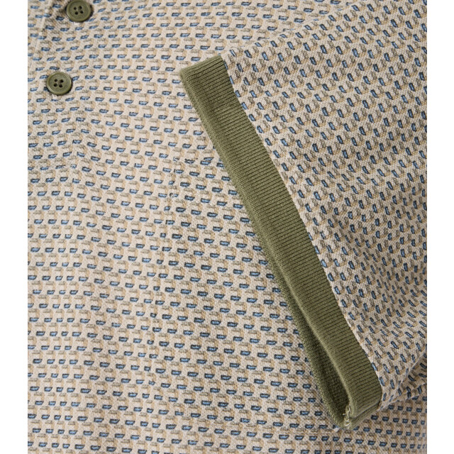 Casamoda Heren polo 954384300 336 four leaf clover Polo 954384300 336FourLeafClover large