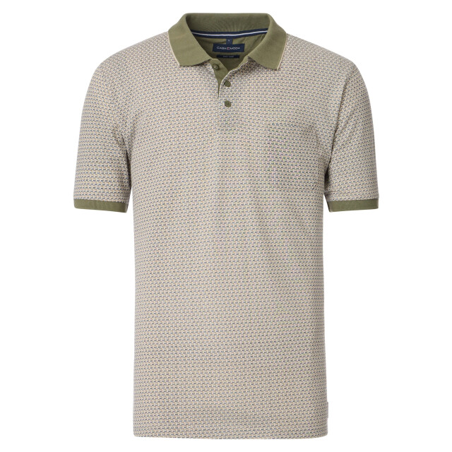 Casamoda Heren polo 954384300 336 four leaf clover Polo 954384300 336FourLeafClover large