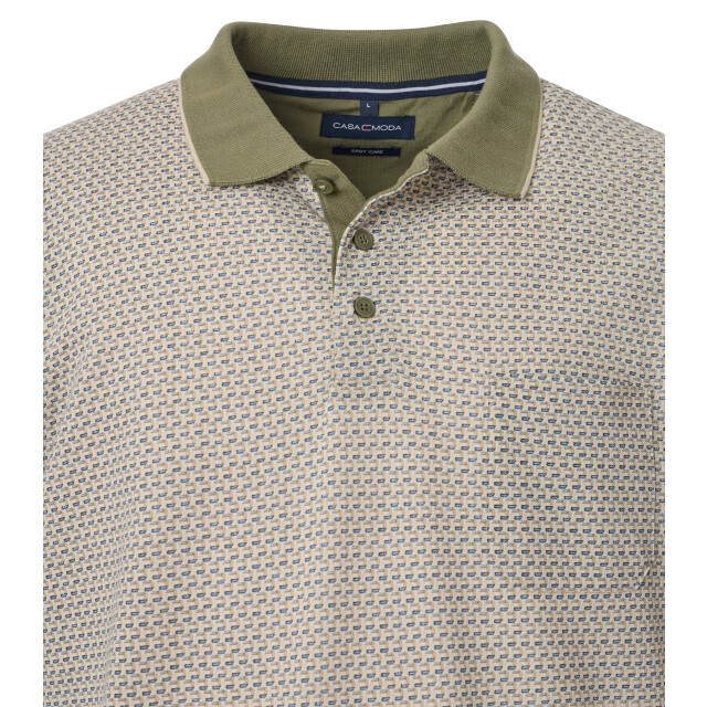 Casamoda Heren polo 954384300 336 four leaf clover Polo 954384300 336FourLeafClover large