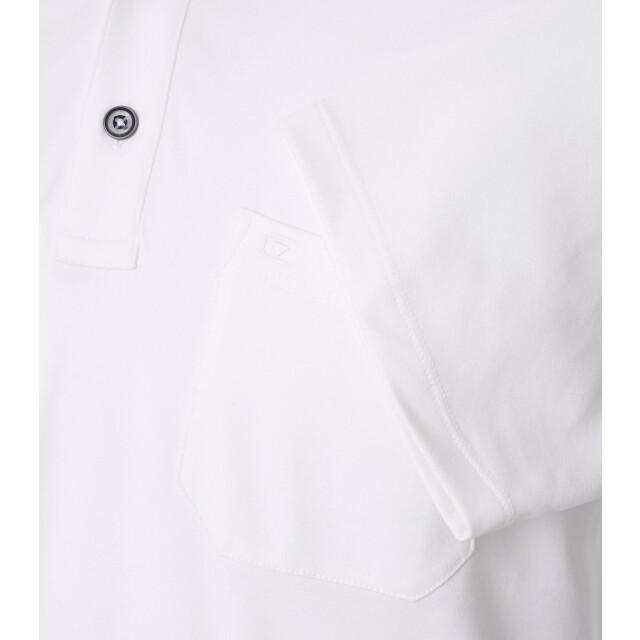 Casamoda Heren polo 993106500 000 briliant white Polo 993106500 000White large