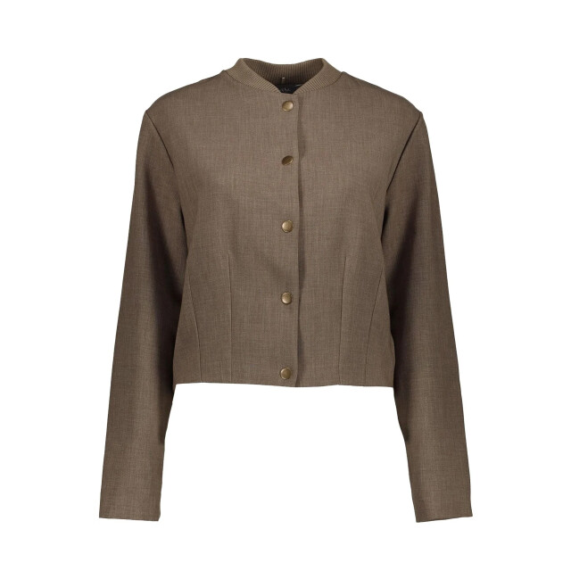 Geisha 45561-60 775 jacket bomber collar taupe 45561-60 775 large