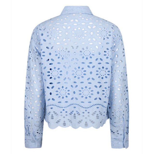 Esqualo Blouse sp25-28000 sky blue SP25-28000 - Sky Blue large