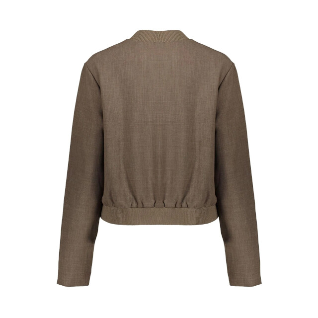 Geisha 45561-60 775 jacket bomber collar taupe 45561-60 775 large