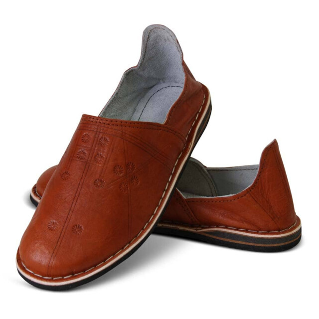 Safaary Marokkaanse babouches heren SFMRKBAB00006 large