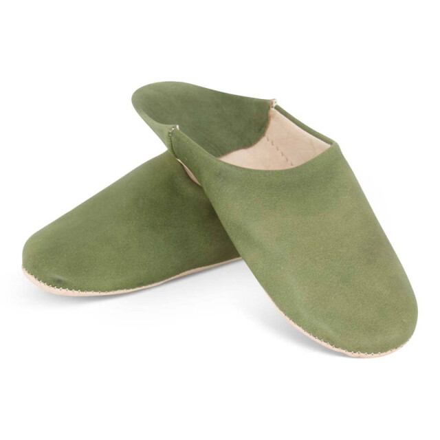 Safaary Marokkaanse babouche leer SFMRKBAB00157 large