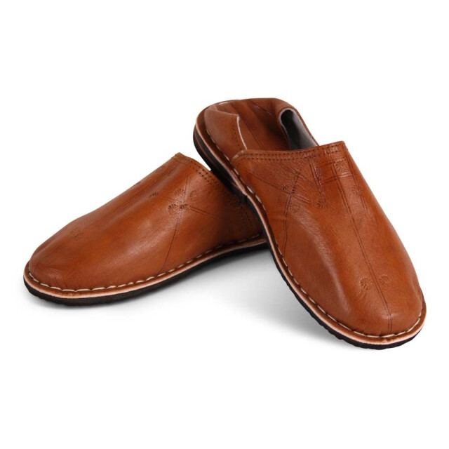 Safaary Marokkaanse babouches heren SFMRKBAB00072 large