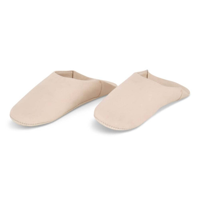 Safaary Marokkaanse babouche leer nude SFMRKBAB00148 large