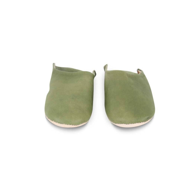 Safaary Marokkaanse babouche leer SFMRKBAB00157 large