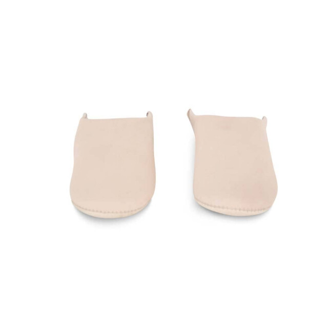 Safaary Marokkaanse babouche leer nude SFMRKBAB00148 large