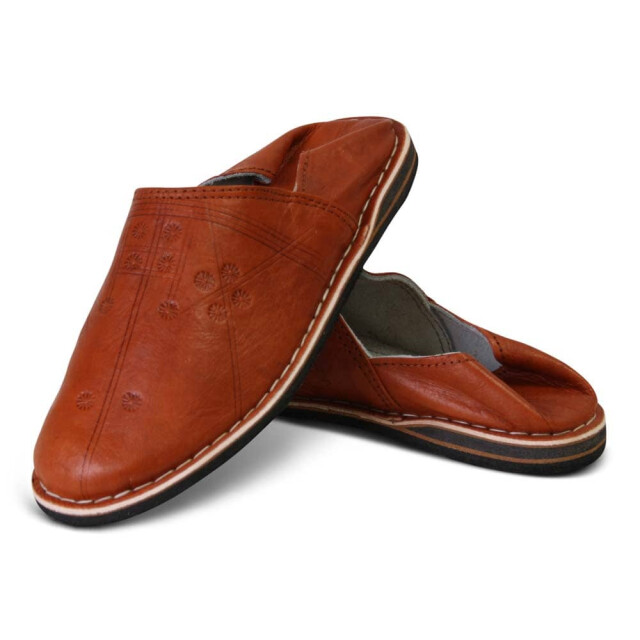 Safaary Marokkaanse babouches heren SFMRKBAB00006 large