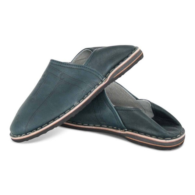 Safaary Marokkaanse babouches heren antraciet SFMRKBAB00121 large