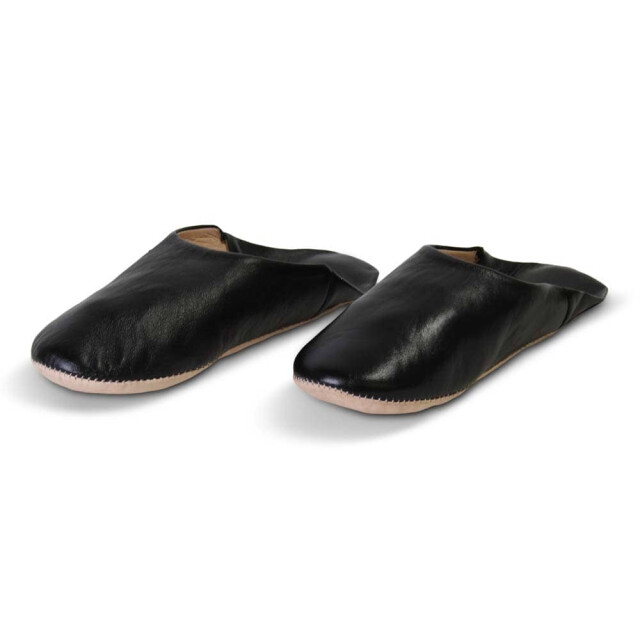 Safaary Marokkaanse babouche leer SFMRKBAB00028 large