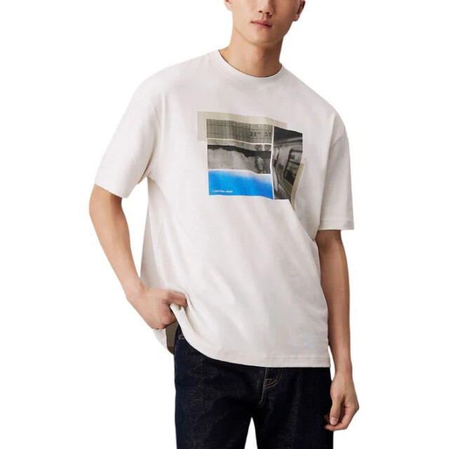 Calvin Klein T-shirt heren Calvin Klein Jeans T-shirt Heren large