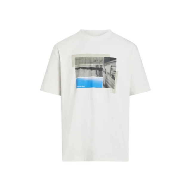 Calvin Klein T-shirt heren Calvin Klein Jeans T-shirt Heren large