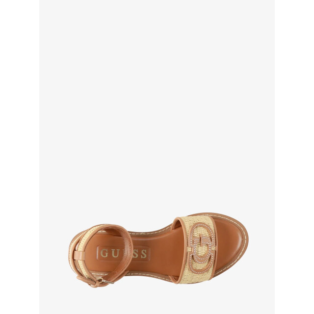 Guess Dames sandalen siyona FLJSIY-FAB03-NATU large