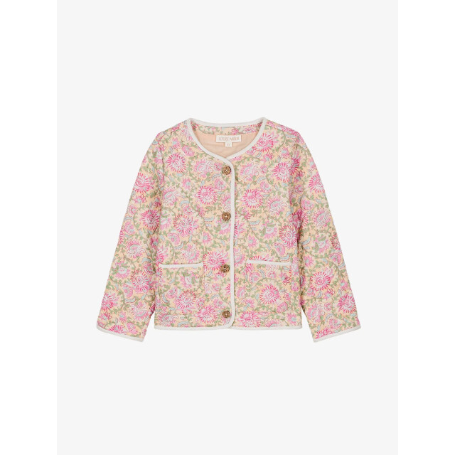 Louise Misha Meisjes zomerjas astrid GRI-S25-J0177-YELLOW-CAPRI-COVE large