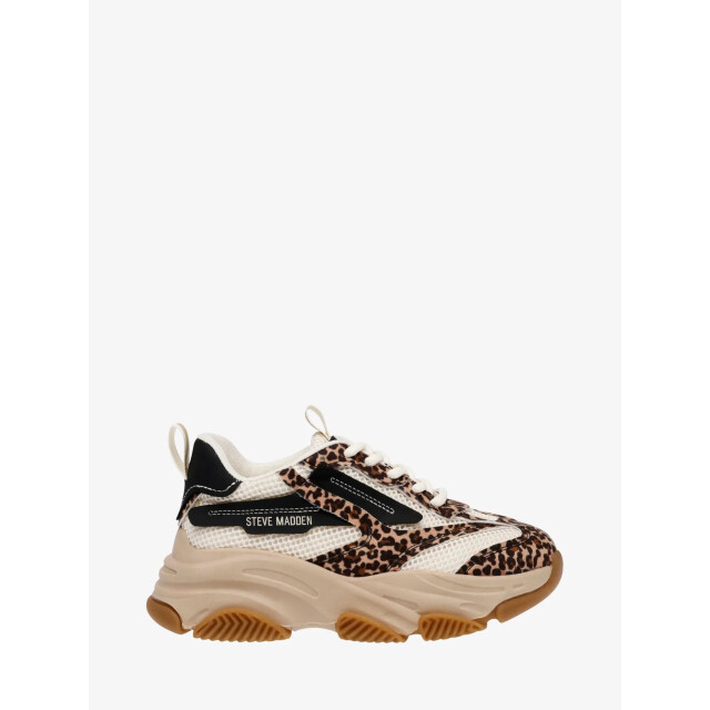 Steve Madden Meisjes sneakers jpossession leo SM15000218-LEO-BK large