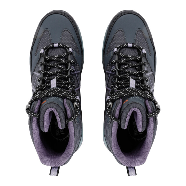Regatta Dames samaris iii wandelschoenen UTRG10015_sealgreypurplesage large