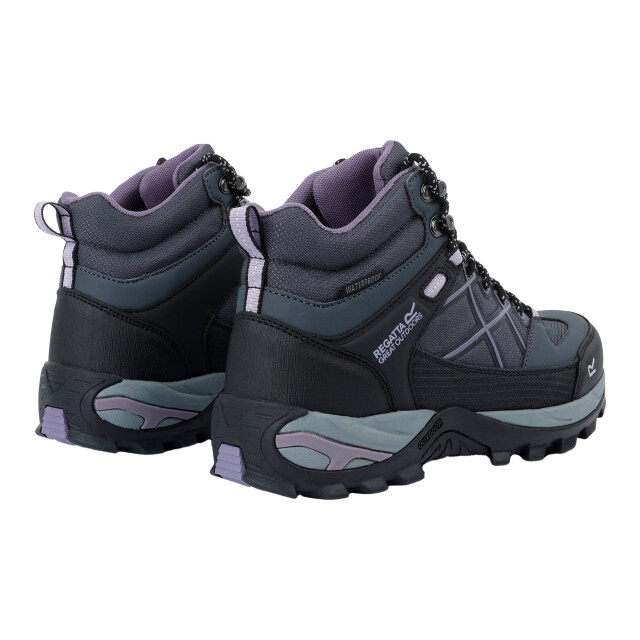 Regatta Dames samaris iii wandelschoenen UTRG10015_sealgreypurplesage large