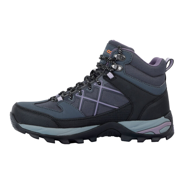 Regatta Dames samaris iii wandelschoenen UTRG10015_sealgreypurplesage large