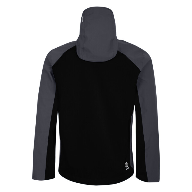 Dare2b Heren mountain series waterdichte jas UTRG10027_blackebony large
