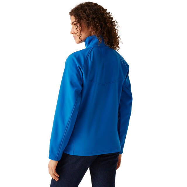 Regatta Dames uproar windbestendige softshell vest UTRG1491_oxfordblue large