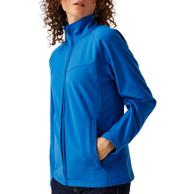 Regatta Dames uproar windbestendige softshell vest UTRG1491_oxfordblue large