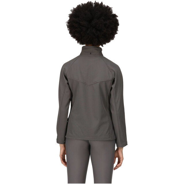 Regatta Dames uproar windbestendige softshell vest UTRG1491_sealgrey large