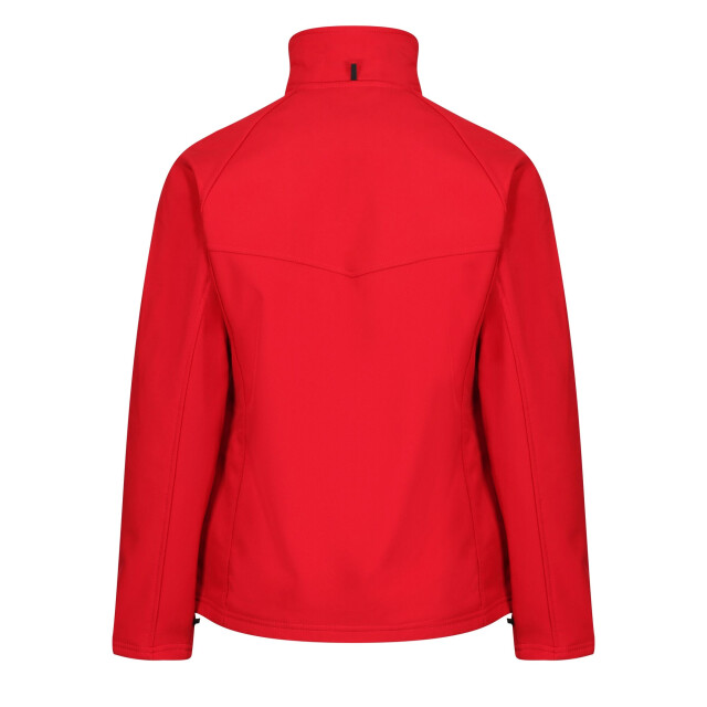 Regatta Dames uproar windbestendige softshell vest UTRG1491_classicredsealgrey large
