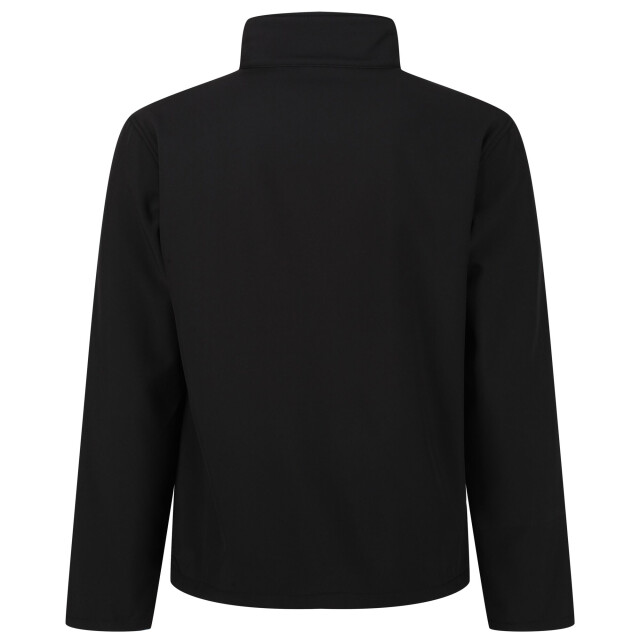 Regatta Heren reid softshell windbestendige en waterafstotende jas UTRG1599_black large