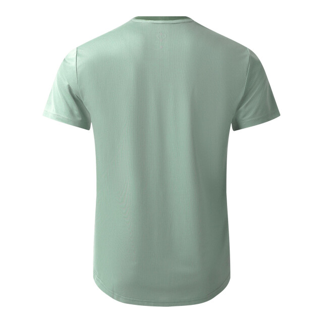 Dare2b Heren onzichtbaar iii t-shirt UTRG11498_aquagreyhedgegreen large