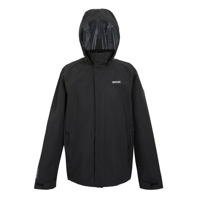Regatta Heren matt ii waterdichte jas UTRG11505_black large