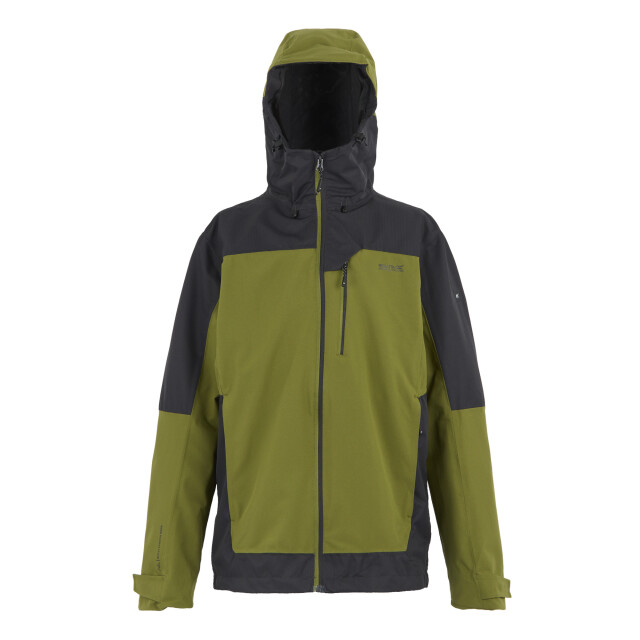 Regatta Heren highton iv stretch waterdichte jas UTRG11510_nephritegreenash large