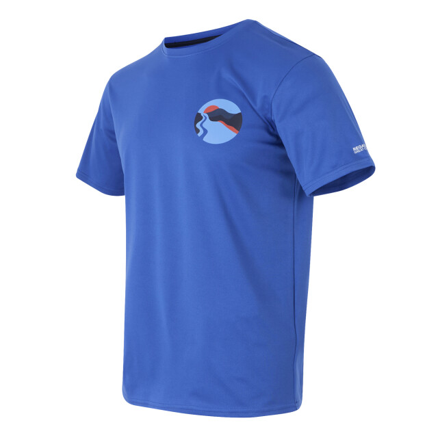 Regatta Heren fingal ix sunrise t-shirt UTRG11532_olympianblue large