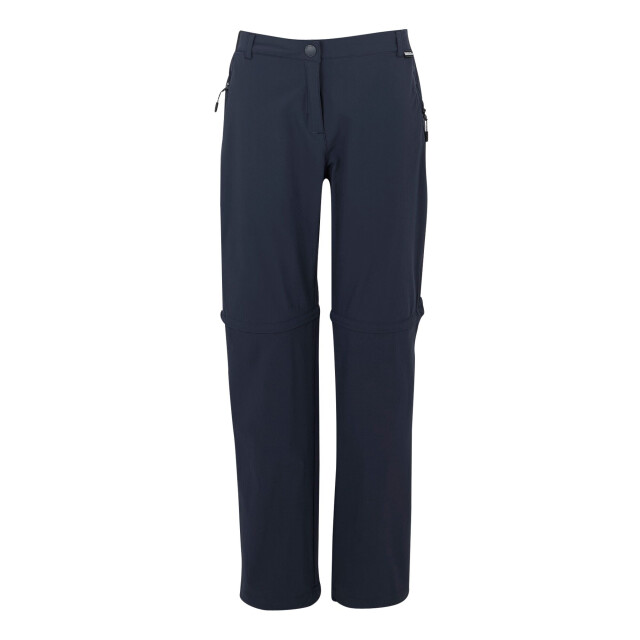 Regatta Dames travel light ii packaway wandelbroek UTRG11515_navy large