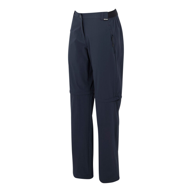 Regatta Dames travel light ii packaway wandelbroek UTRG11515_navy large