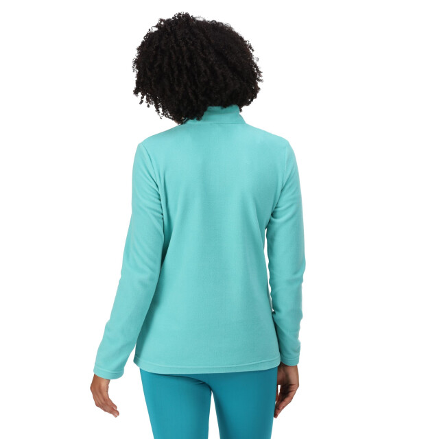 Regatta Geweldige outdoors dames sweetheart 1/4 zip fleece sweater UTRG1248_turquoise large