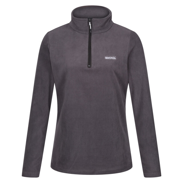Regatta Geweldige outdoors dames sweetheart 1/4 zip fleece sweater UTRG1248_sealgrey large