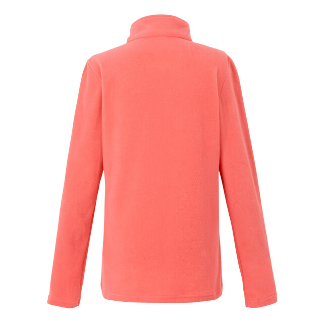 Regatta Geweldige outdoors dames sweetheart 1/4 zip fleece sweater UTRG1248_peachbloom large