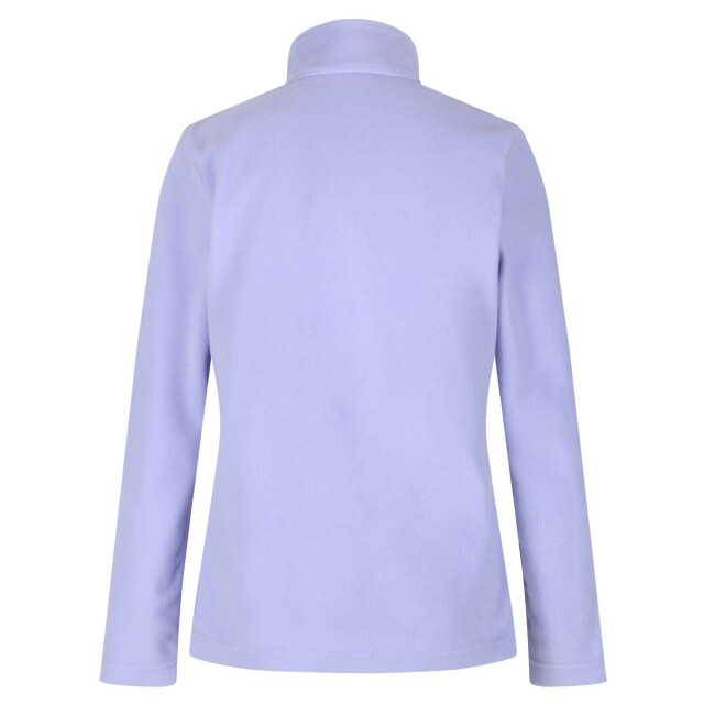 Regatta Geweldige outdoors dames sweetheart 1/4 zip fleece sweater UTRG1248_lilac large
