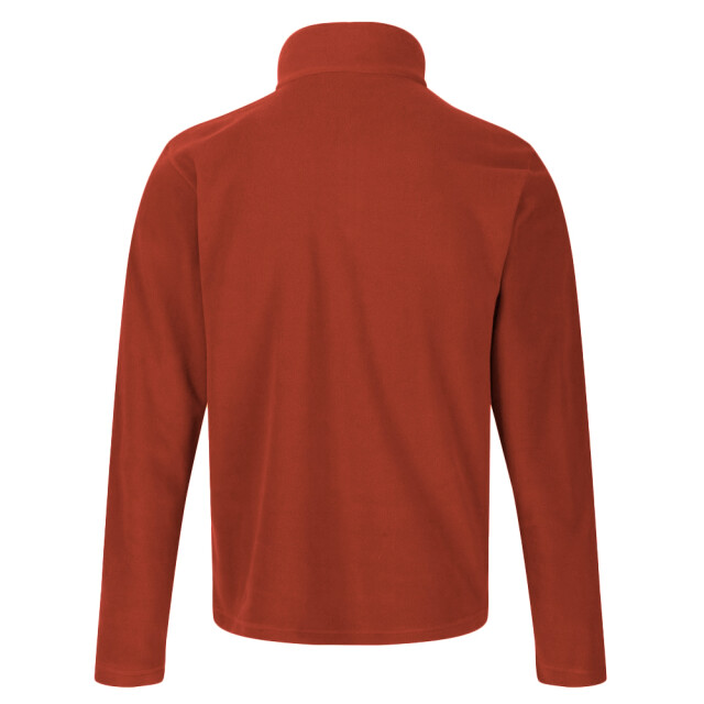 Regatta Geweldig voor buiten heren thompson half zip fleece sweater UTRG1390_burnttikka large