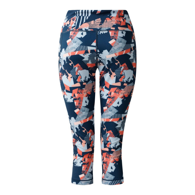 Regatta Dames influential ii geometrische 3/4 legging UTRG11535_multicoloured large