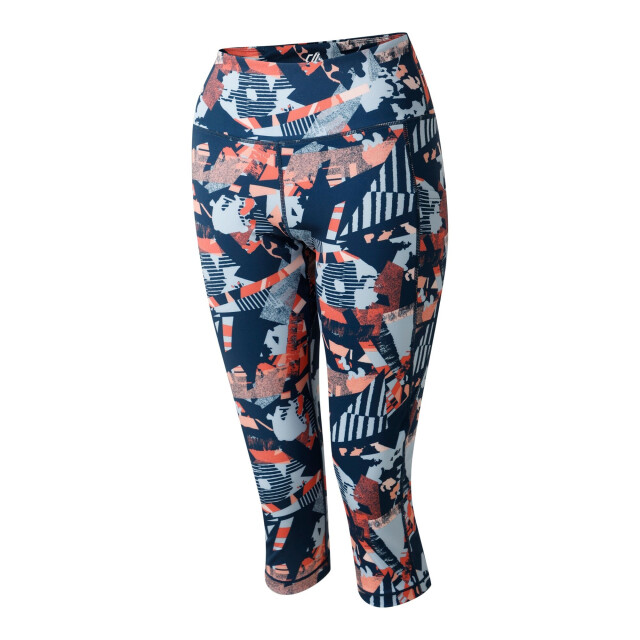 Regatta Dames influential ii geometrische 3/4 legging UTRG11535_multicoloured large