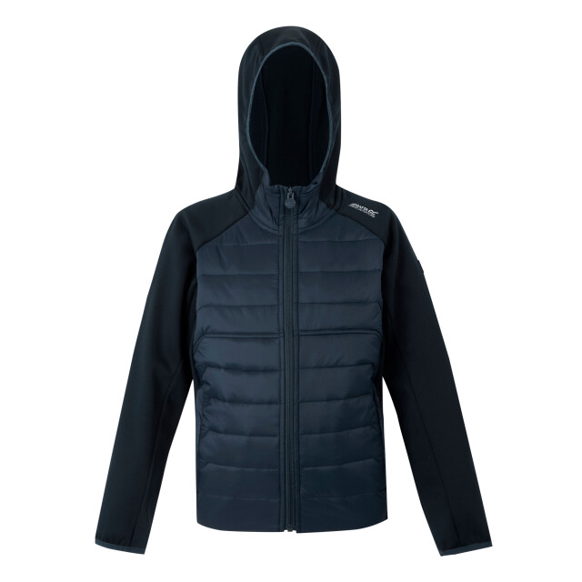 Regatta Kinder/kids kielder ix hybride jas UTRG11559_navy large