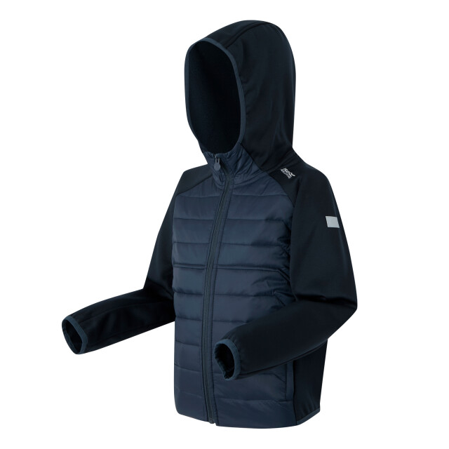 Regatta Kinder/kids kielder ix hybride jas UTRG11559_navy large