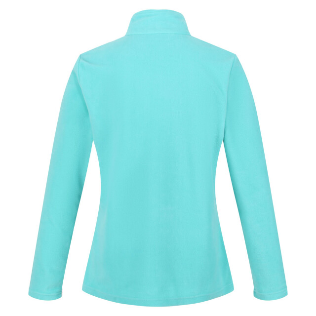 Regatta Geweldige outdoors dames sweetheart 1/4 zip fleece sweater UTRG1248_turquoise large