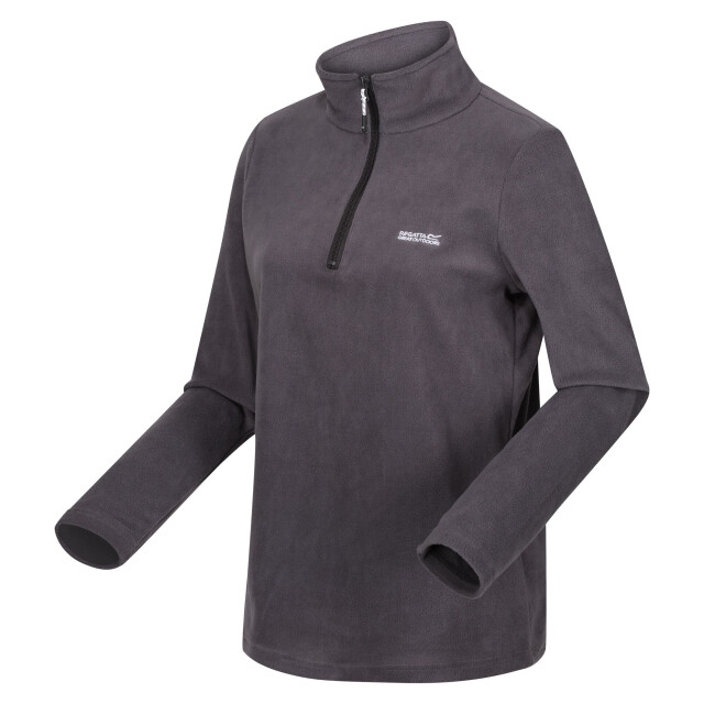 Regatta Geweldige outdoors dames sweetheart 1/4 zip fleece sweater UTRG1248_sealgrey large